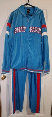 rocawear velour tracksuit